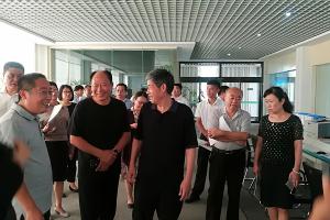 2018年8月10日，省人大副主任徐濟超來公司調(diào)研工作